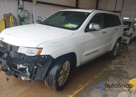 2017 Jeep Grand Cherokee Summit 4X4 из США, поврежденный, VIN 1C4RJFJG8HC628160